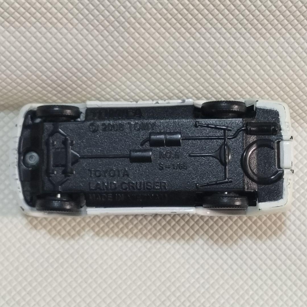☆商談中☆ 4236 トミカ 2008年 トヨタランドクルーザー 1/65 - メルカリ