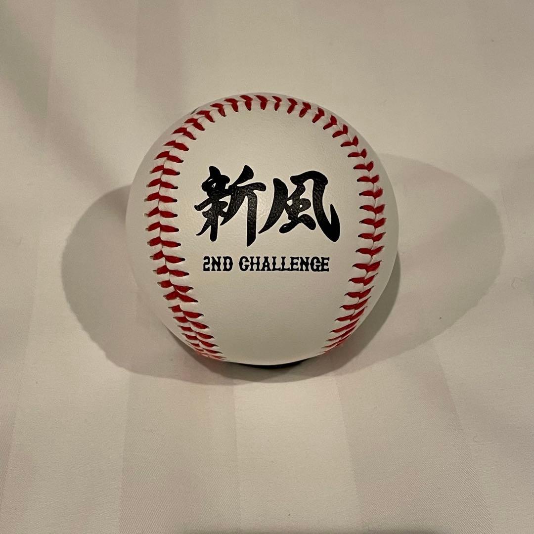 読売ジャイアンツ 田中将大 直筆サインボール ロゴ入り キャンプ限定