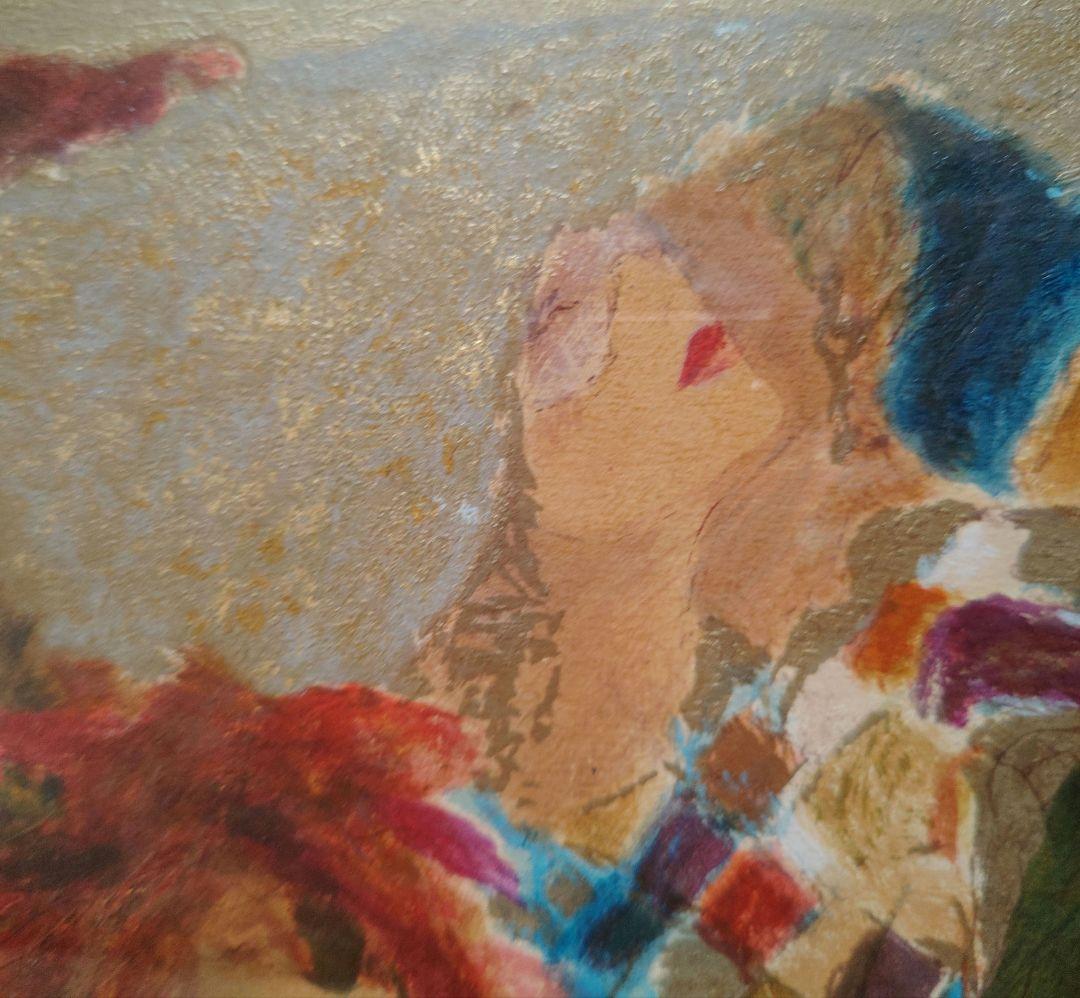 特価◯絵画 シルクスクリーン版画 額装品