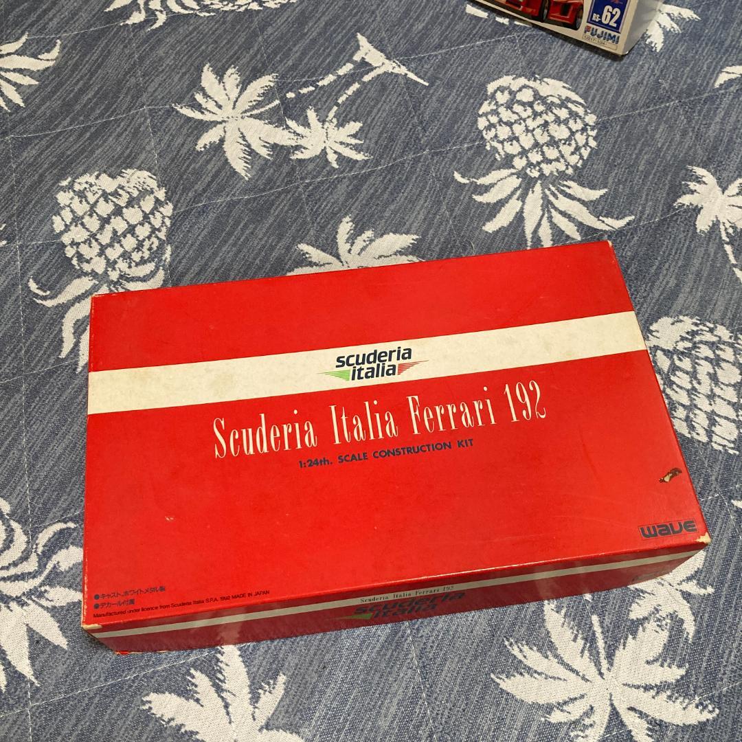 ウェーブ スクーデリアイタリアフェラーリ192 未組立