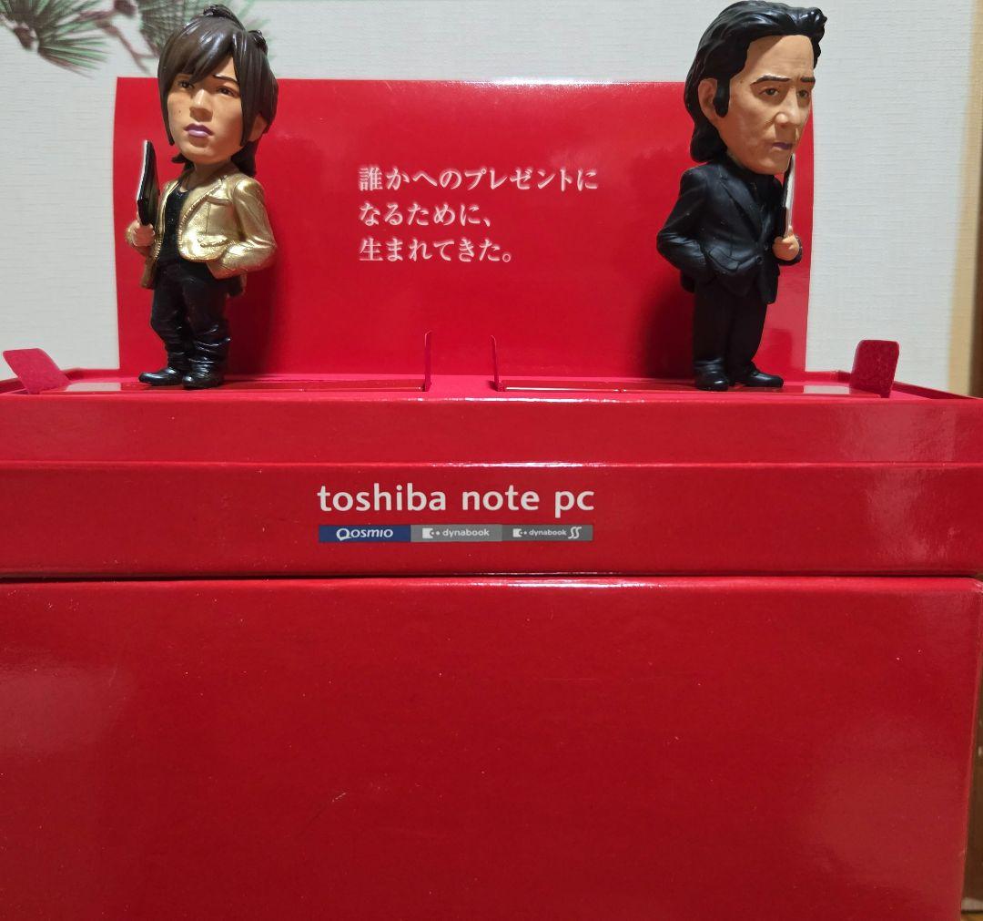 toshiba 山下智久&田村正和人形付きUSB - メルカリ