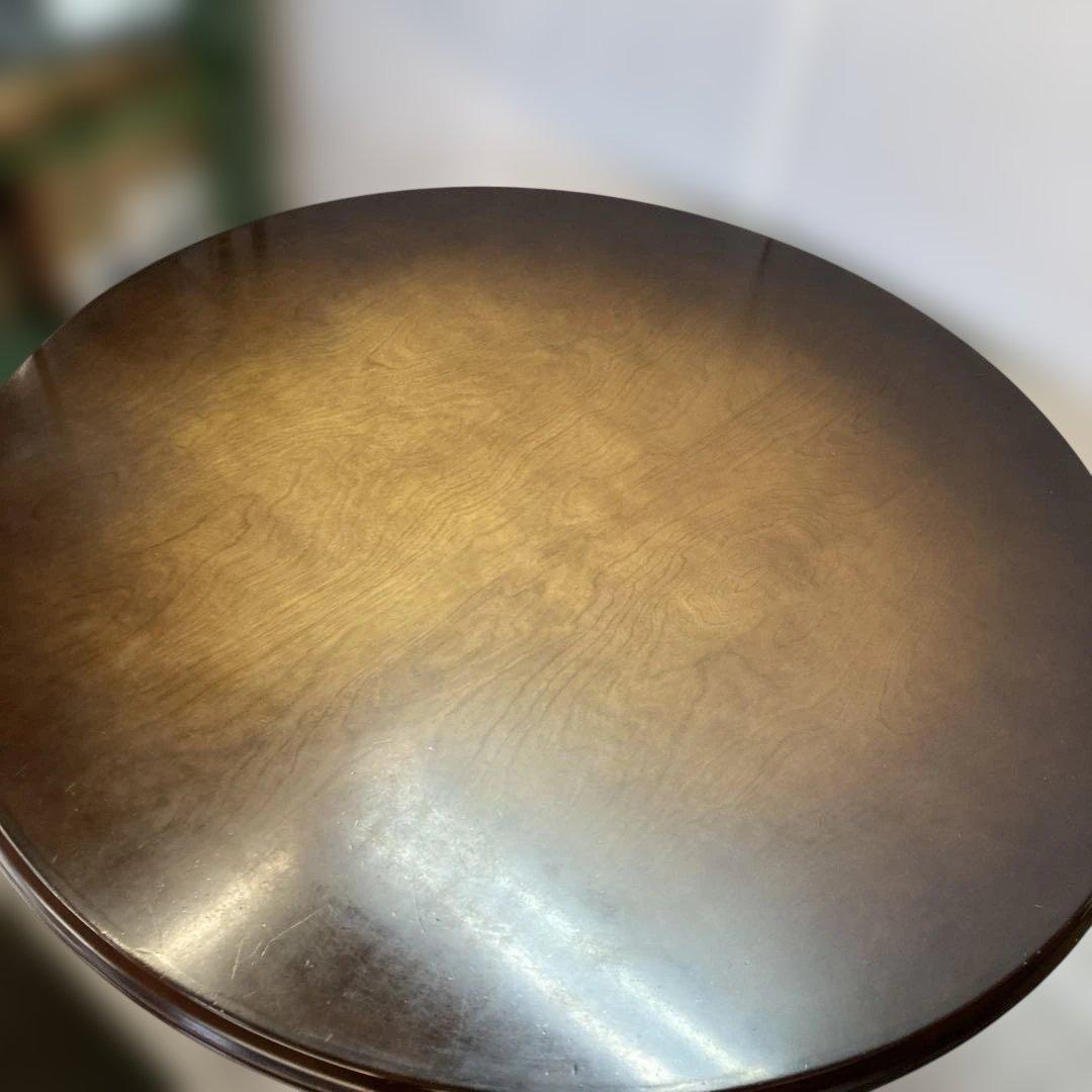 飛騨産業　キツツキ　丸テーブル　ダイニングテーブル