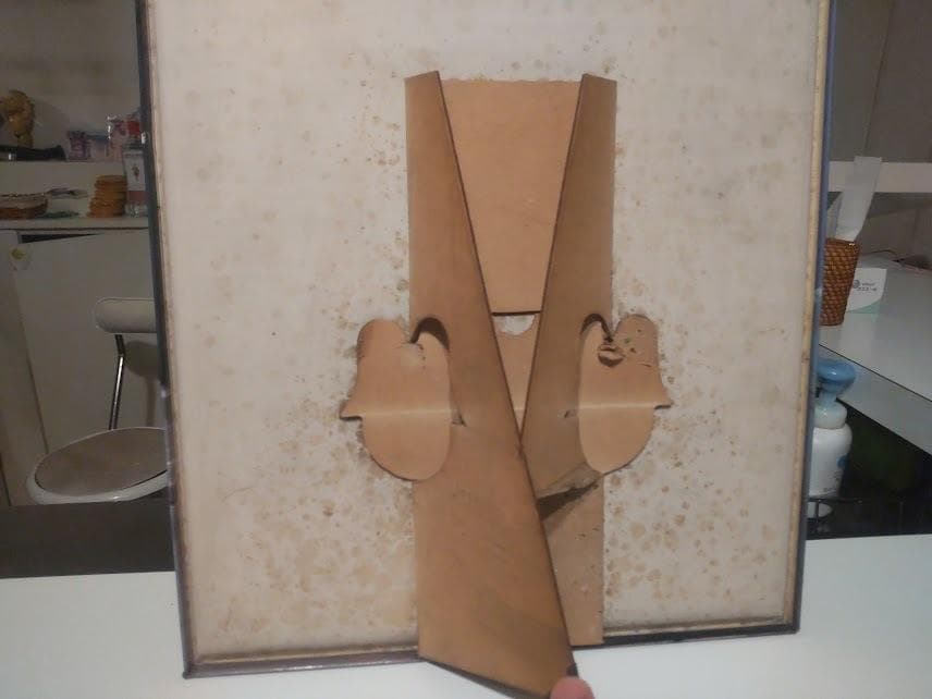 昭和レトロ★60年代★当時物 TEIJIN テイジン エスキモード ディスプレイ