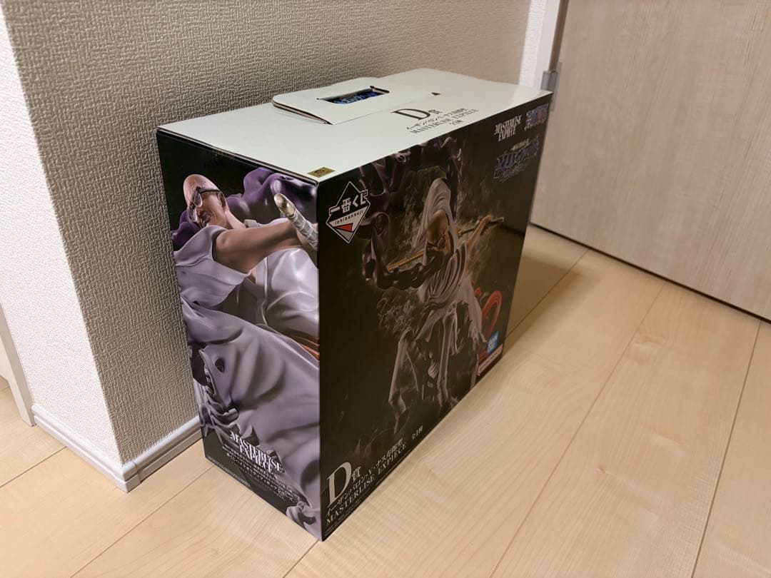 一番くじワンピース未来島エッグヘッドＤ賞イーザンバロン・V・ナス寿郎聖