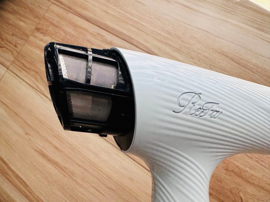 【完動品】リファ　ビューテックドライヤー　スマート　ホワイト