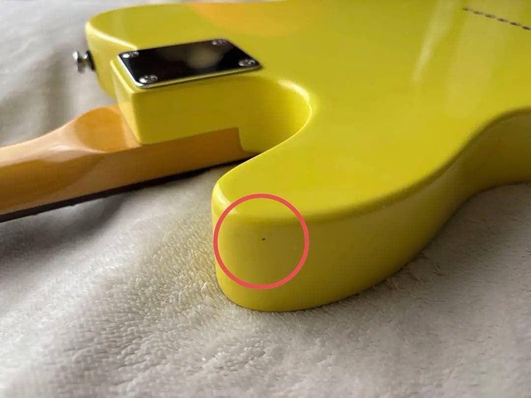 GrassRoots G-TE-50R イエロー