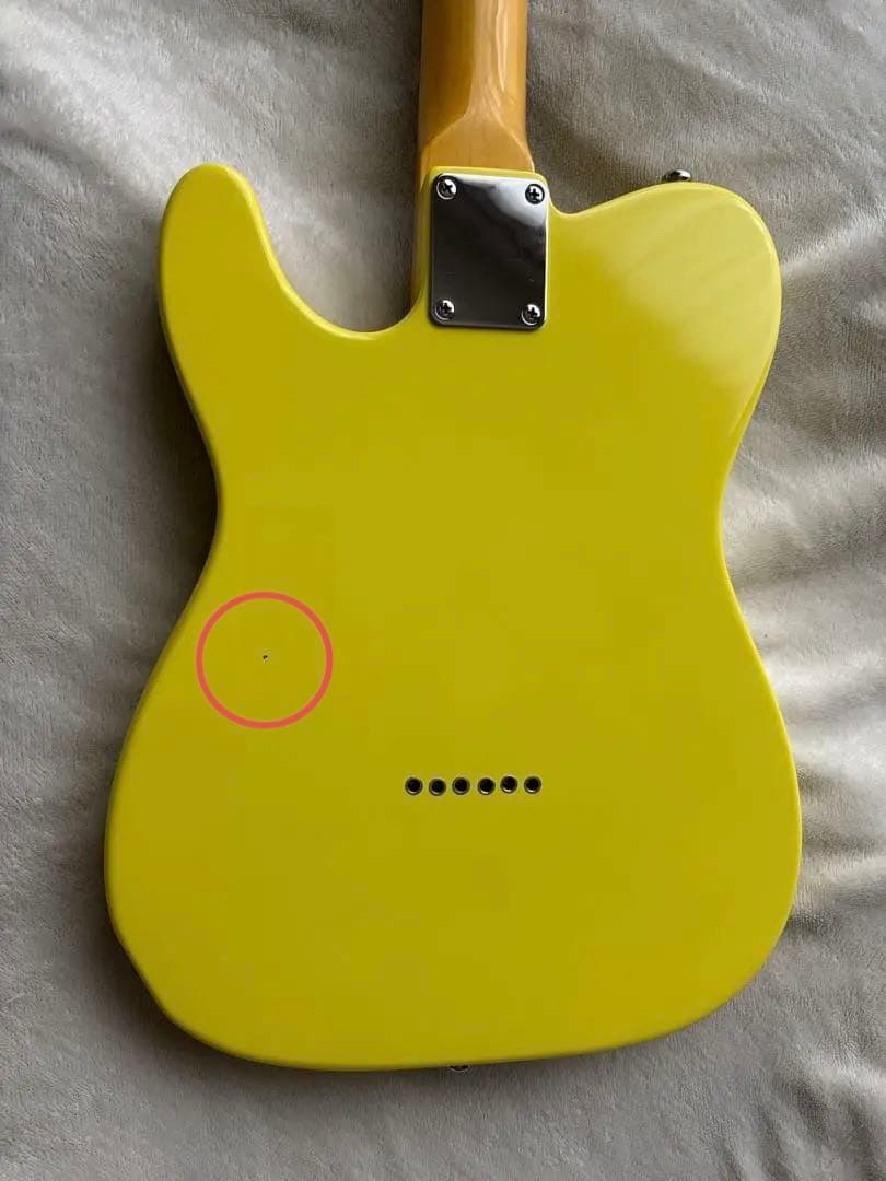 GrassRoots G-TE-50R イエロー