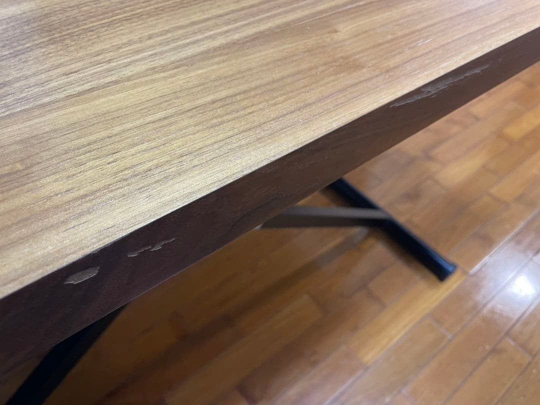 ニトリ　昇降式　ダイニングテーブル