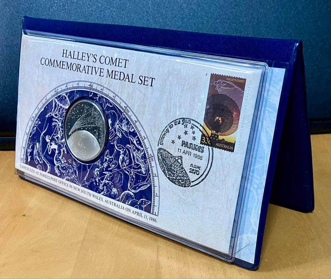 マトリョシカ ハレー彗星記念メダル&小澤征爾記念メダル