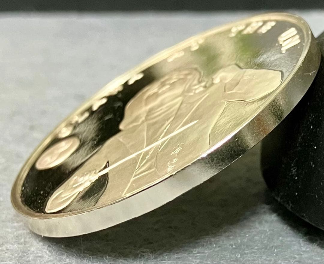 マトリョシカ ハレー彗星記念メダル&小澤征爾記念メダル