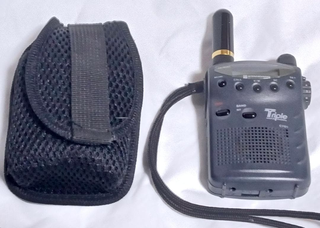 ●STANDARD 144/430/12000MHz トランシーバー初期保証有●