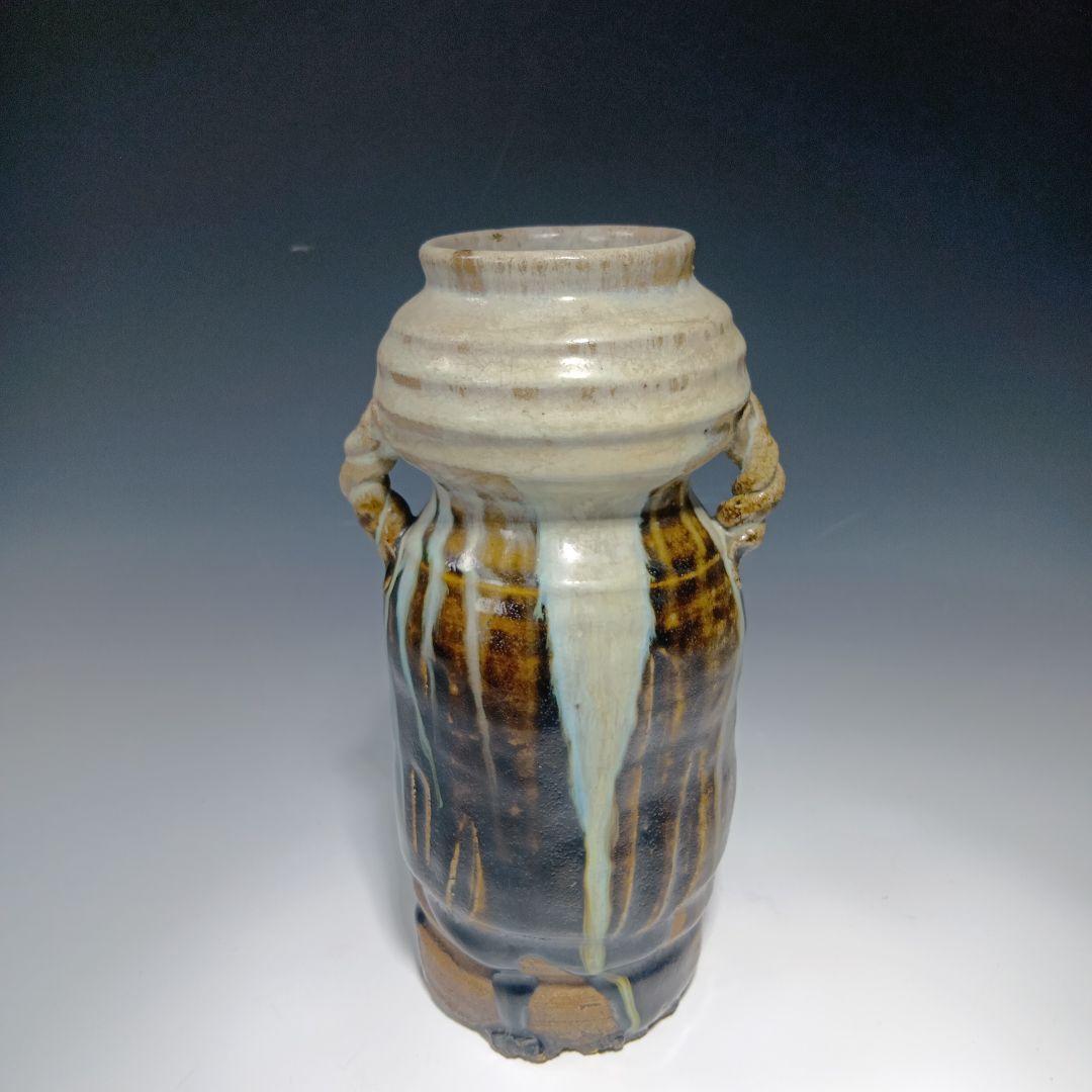 時代物　朝鮮唐津花入