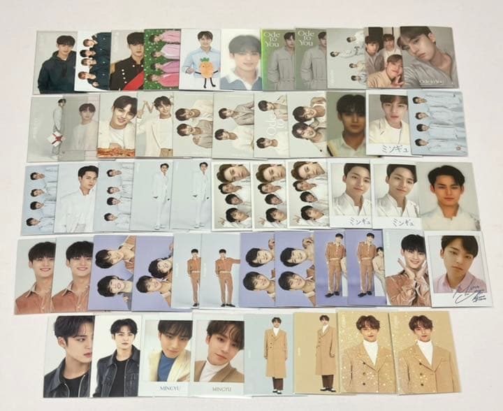SEVENTEENセブチ ミンギュ トレカ グッズ まとめ売り