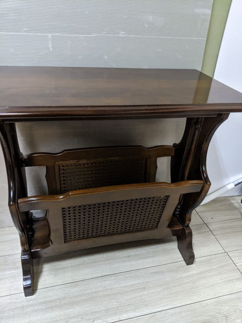 カリモク☆オールドカリモク☆サイドテーブル☆マガジンラック