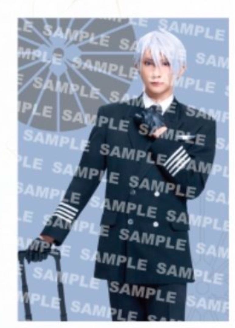 スターフライヤー×舞台刀剣乱舞 福岡食めぐりクリアファイル 山姥切長義