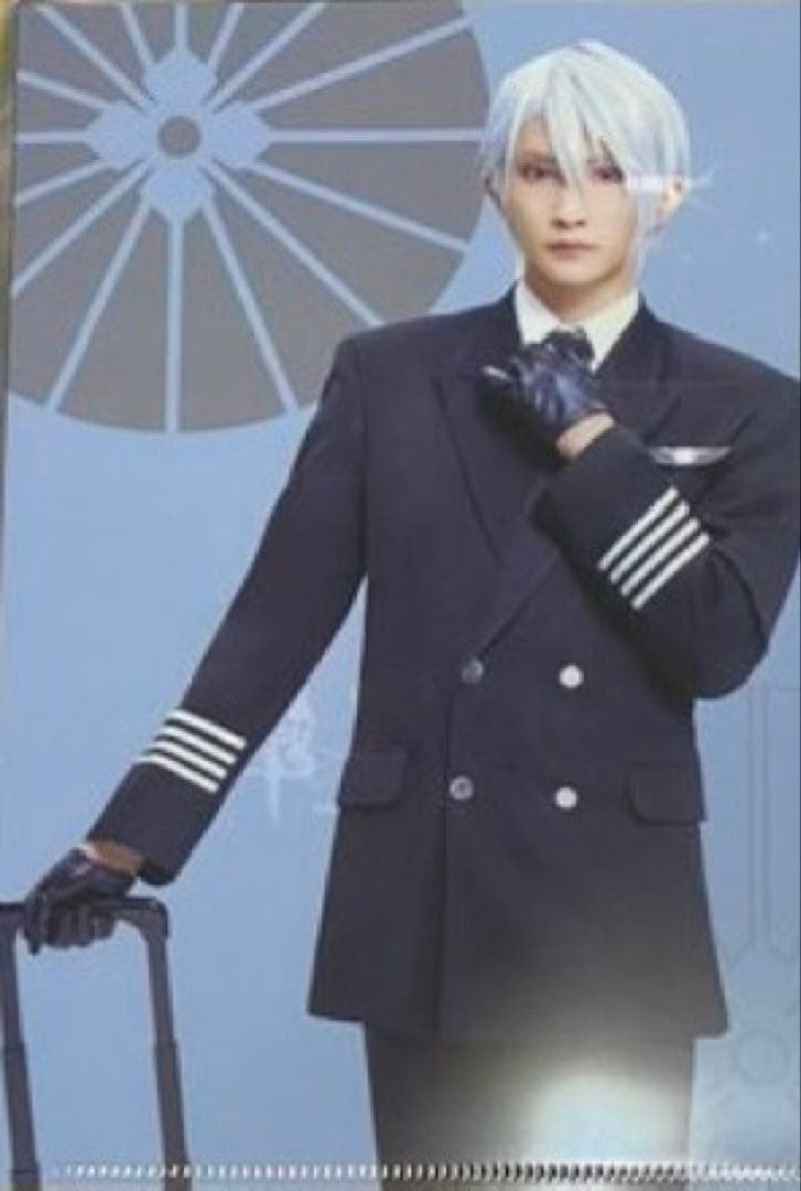 スターフライヤー×舞台刀剣乱舞 福岡食めぐりクリアファイル 山姥切長義