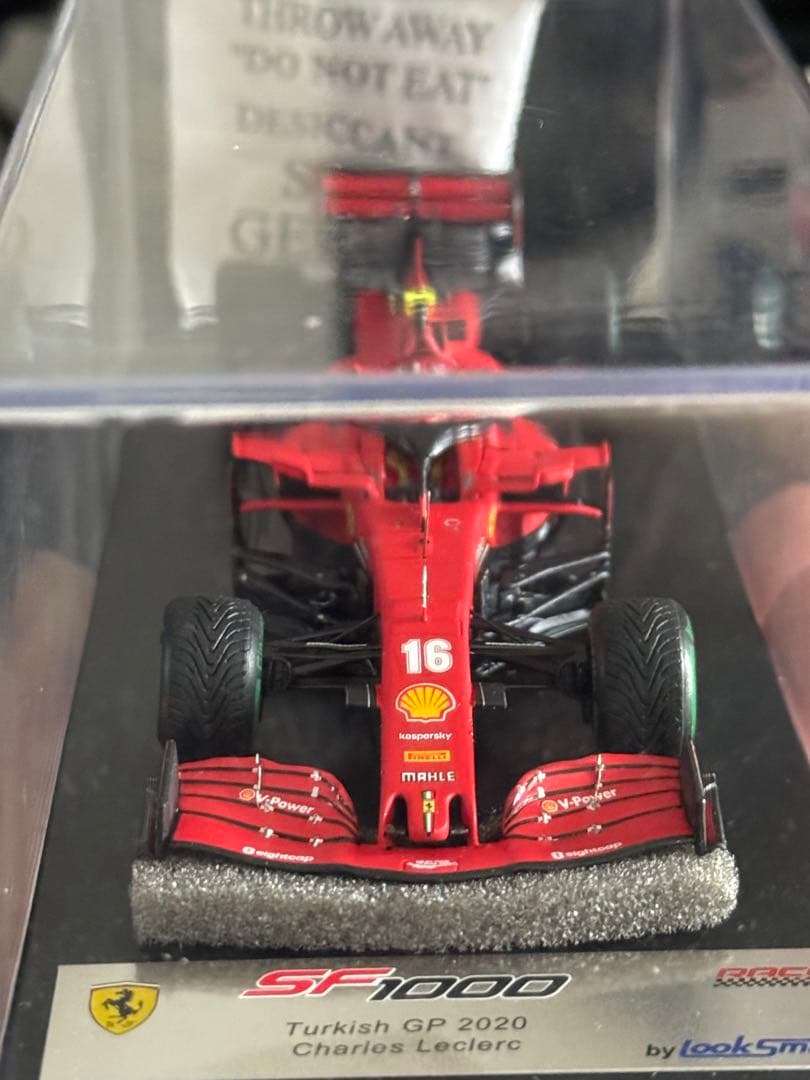 LOOKSMART 1/43 Ferrari SF1000 #16ルクレール