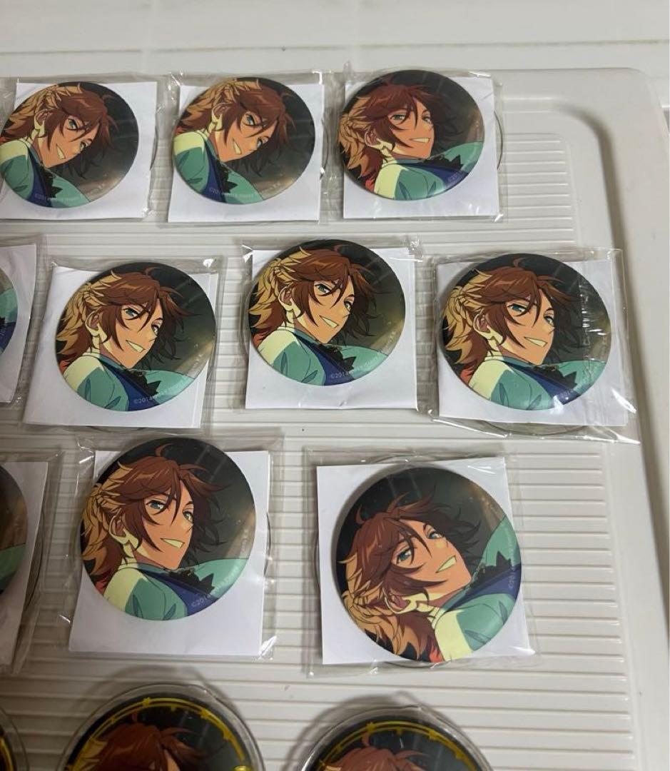 あんさんぶるスターズ！！ 三毛縞斑 、5周年缶バッチ