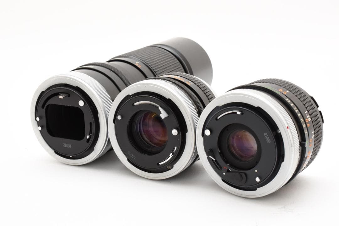 Canon FTb QL＋FD28/50/100-200mm 豪華セット