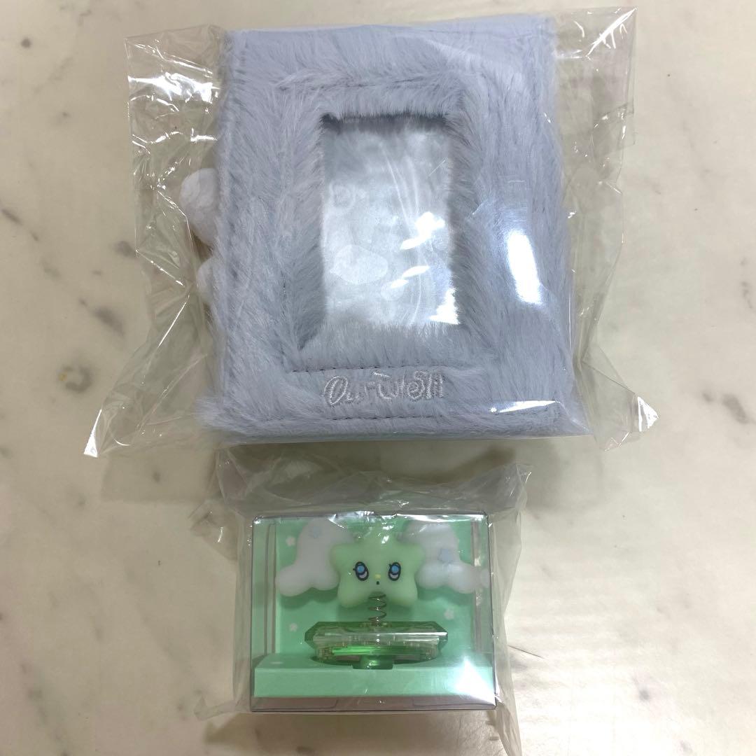 nctwish wichuファンライトキャップチャーム フォトカードフォルダー