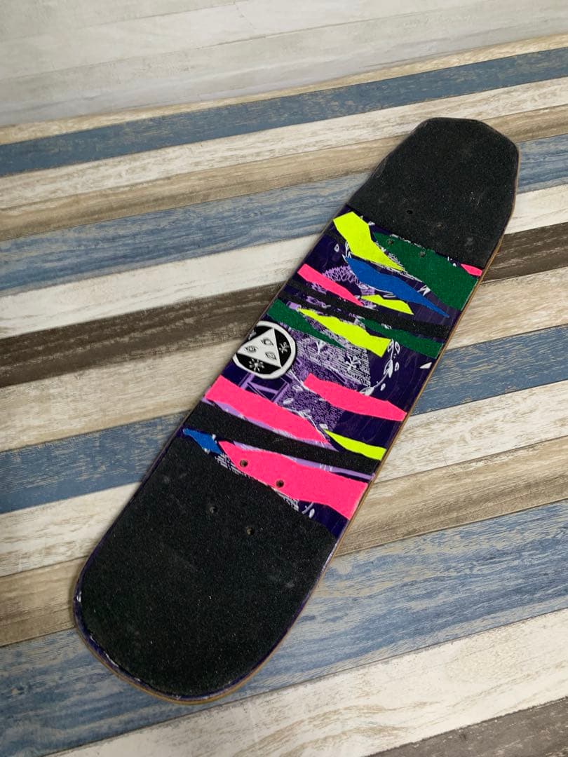 ユーズドデッキ ウェルカムノ ラ・ヴァスコンセロ7.75キッズサイズ x224