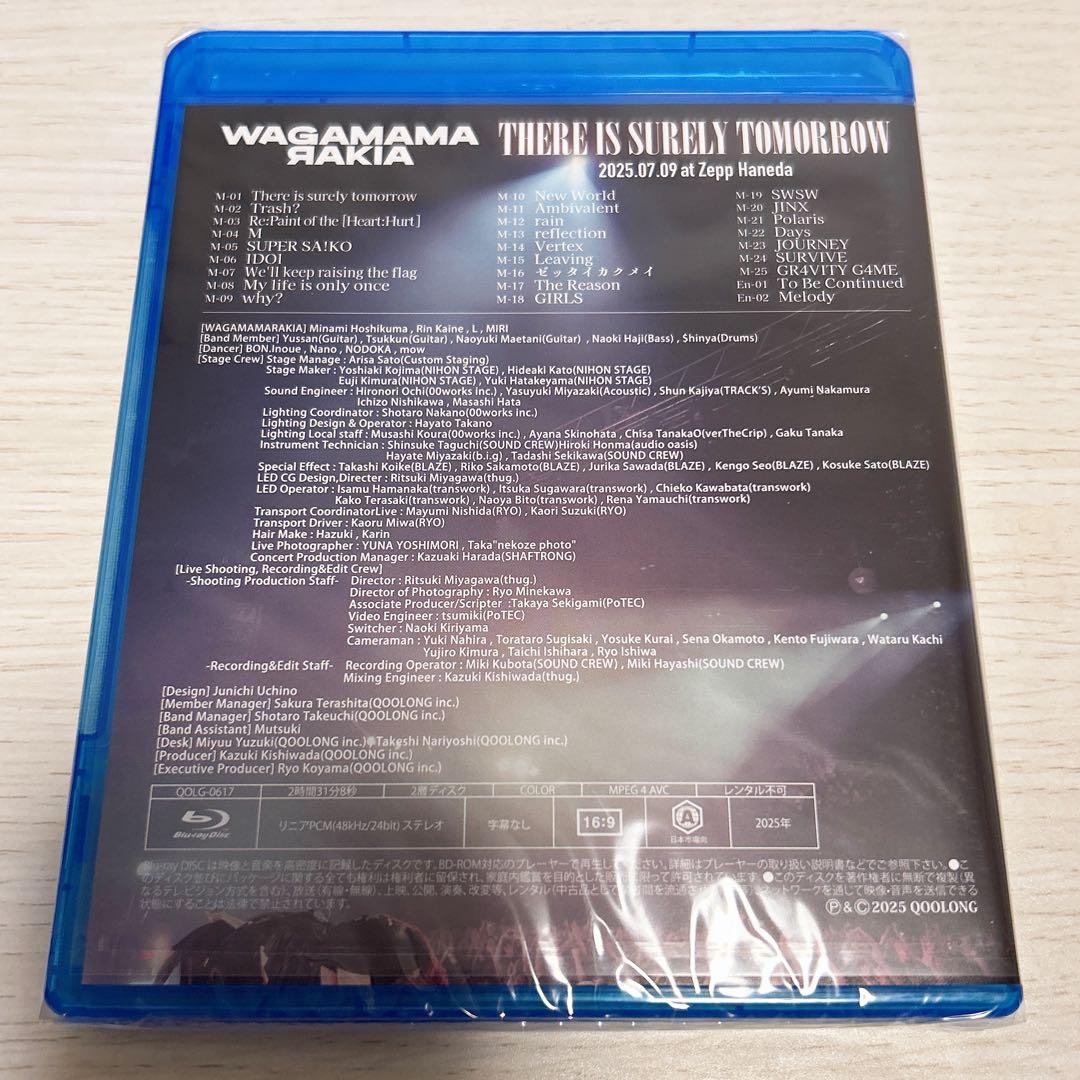 新品未開封]我儘ラキア ラストライブ BluRay