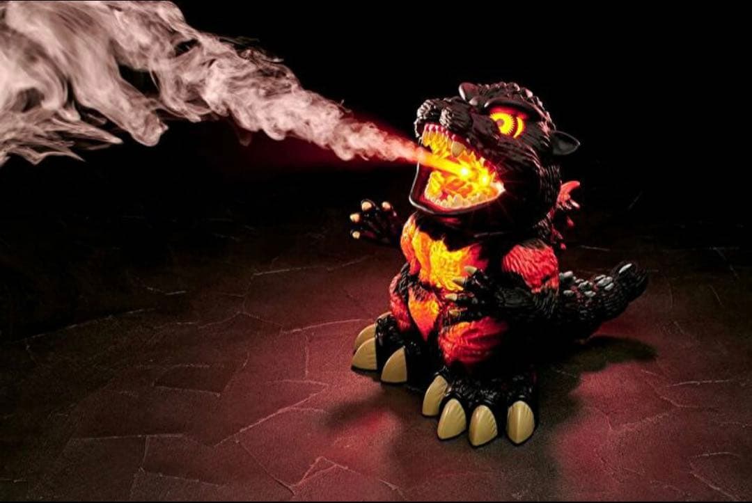 加湿王バーニングゴジラ（改）　リニューアル新商品 シャイン SHINE