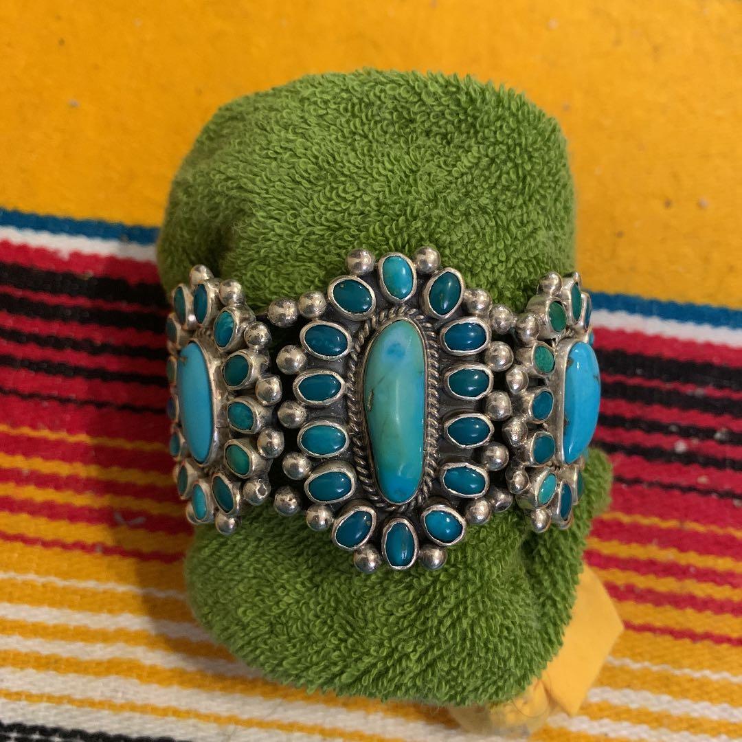 インディアンジュエリー ハンドメイド セドナ ターコイズ silver925 注文