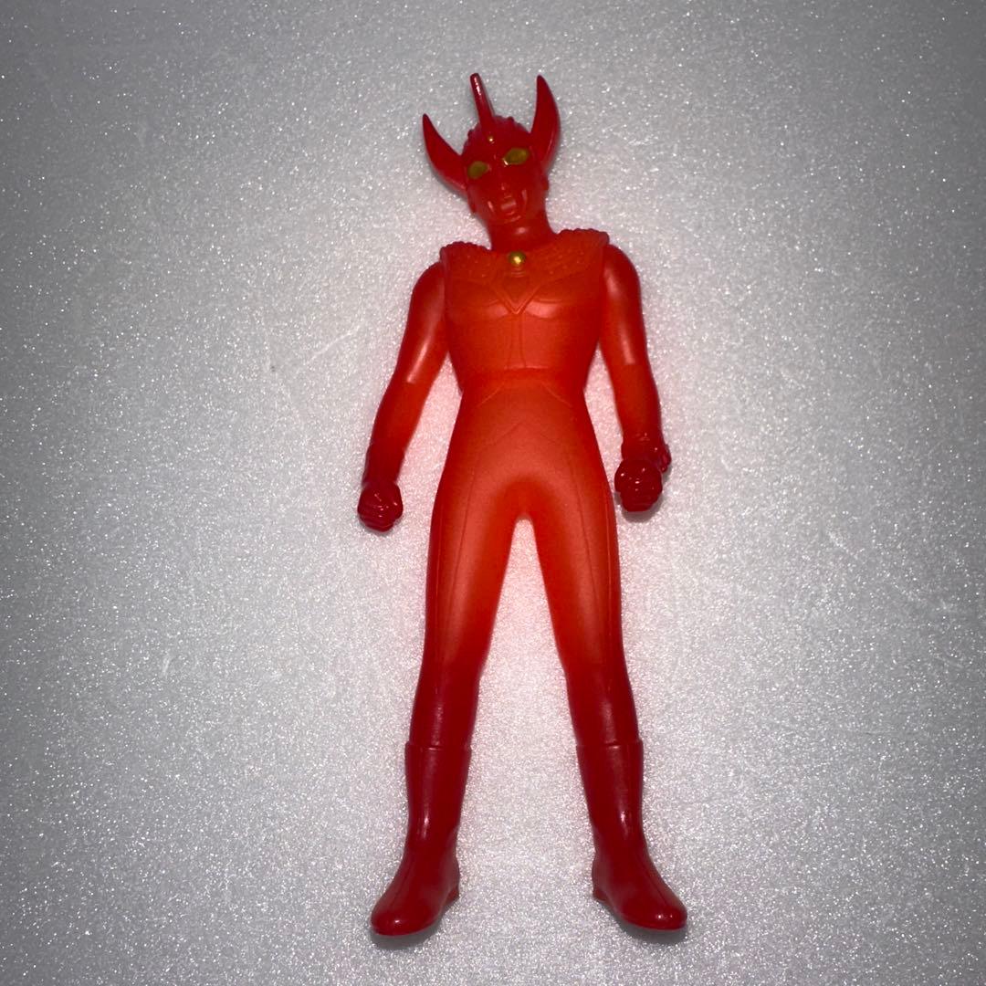 ウルトラヒーローソフビ ウルトラマンタロウ ウルトラダイナマイトver