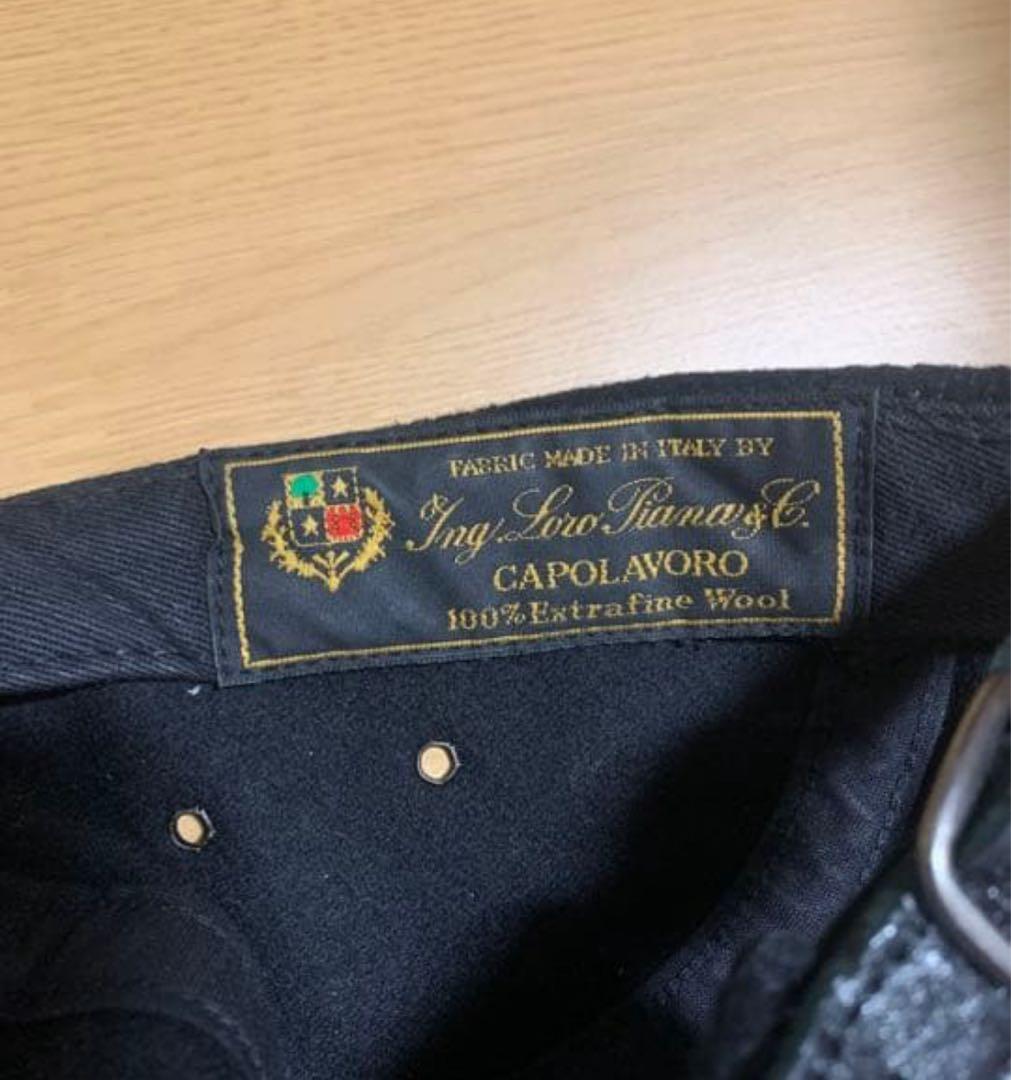 Supreme Wool Camp Cap \"Black\" キャップ