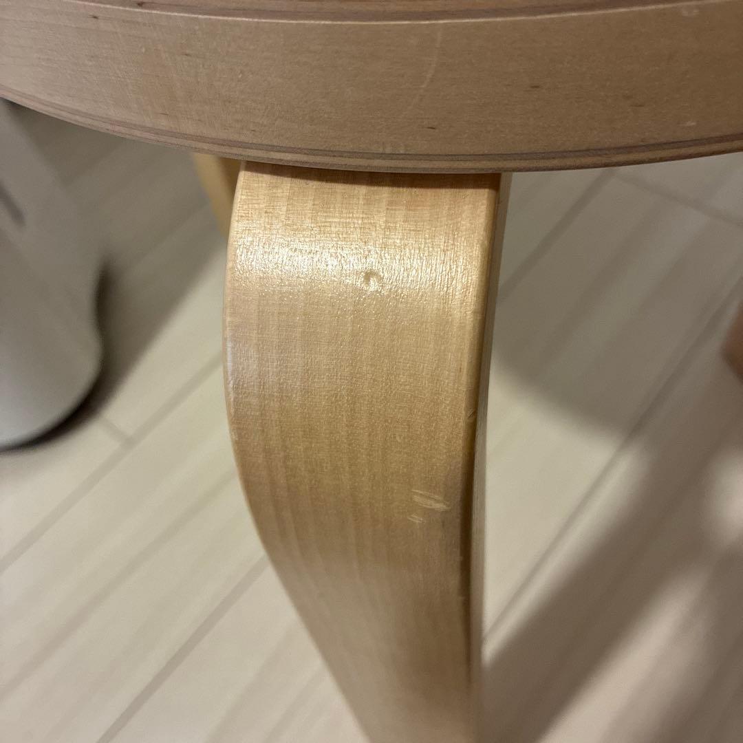 artek スツール60 バーチ