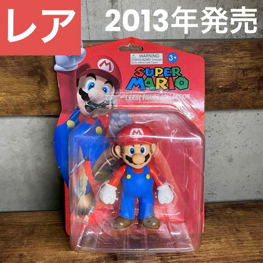 レア SUPERMARIO スーパーマリオ フィギュア マリオ MARIO - メルカリ