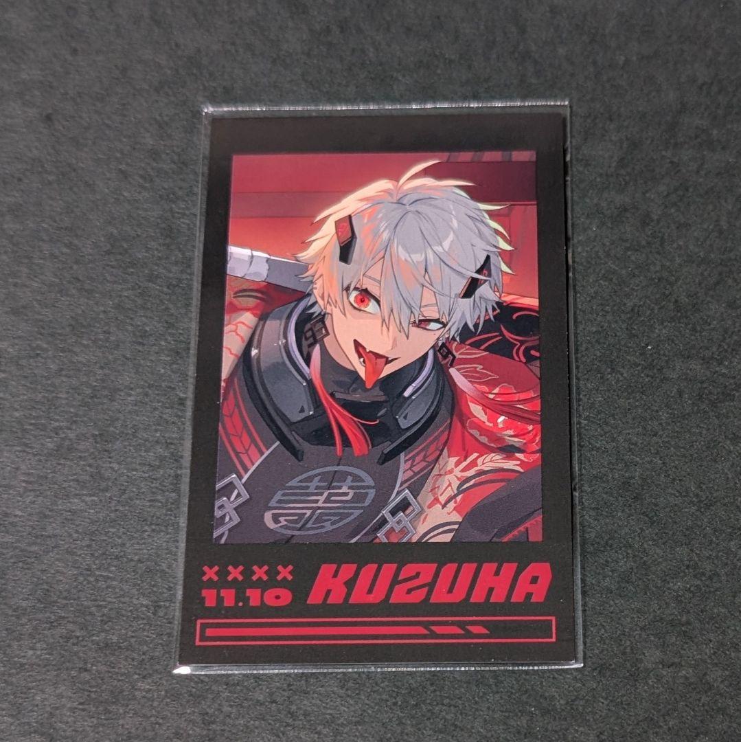 にじさんじ バトルモード チェキ 葛葉 - メルカリ