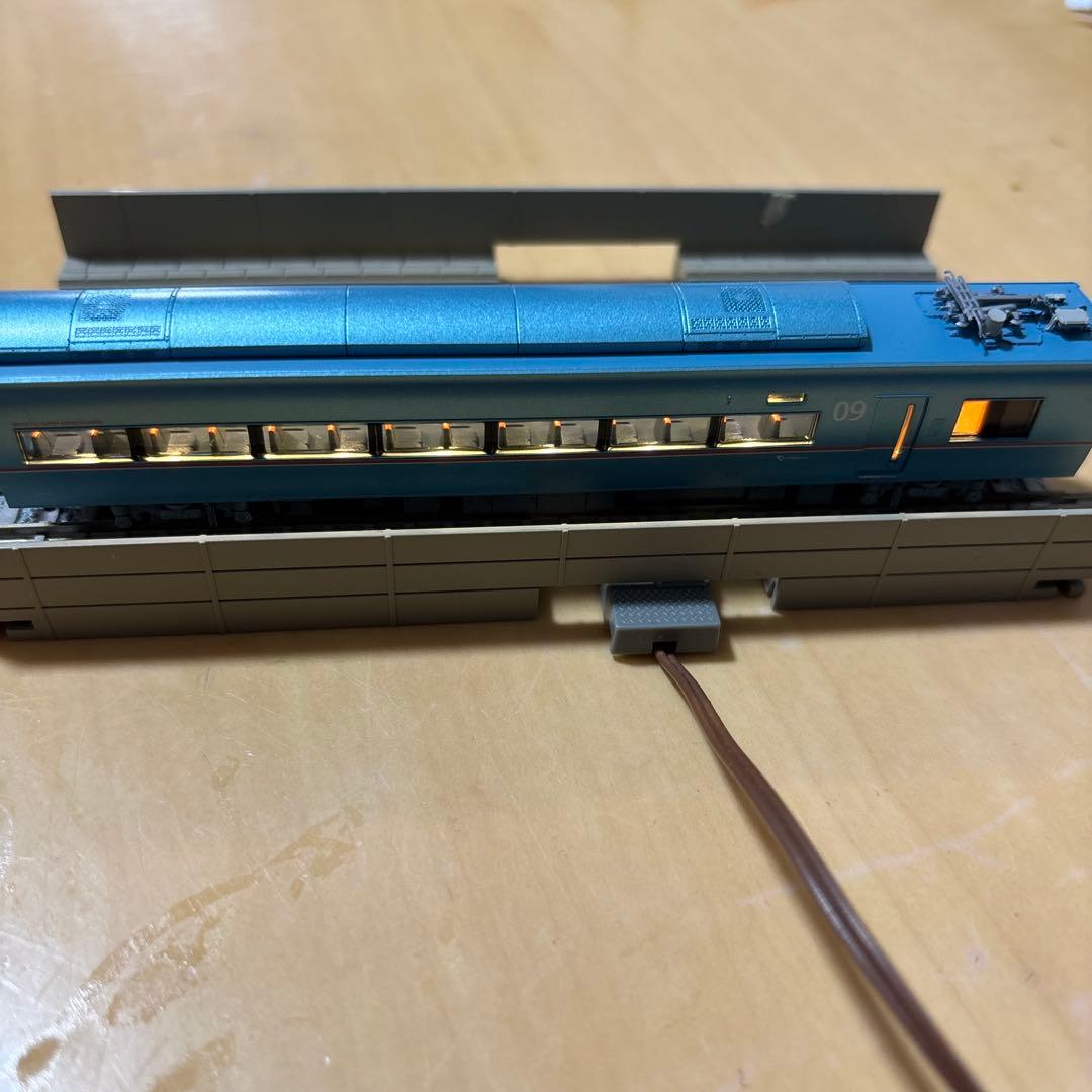 マイクロエース　小田急ロマンスカーmse 10両セット　室内灯付き