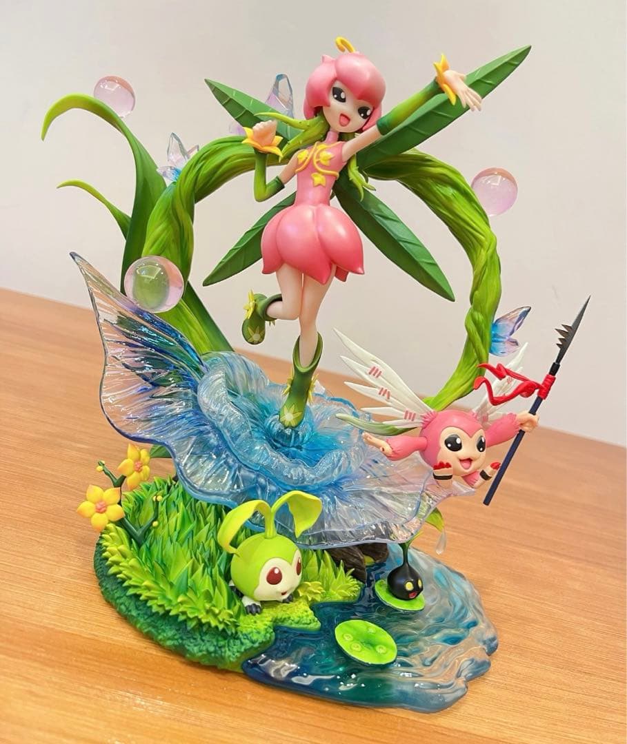 デジモン樹脂フィギュア ガレージキット リリモン