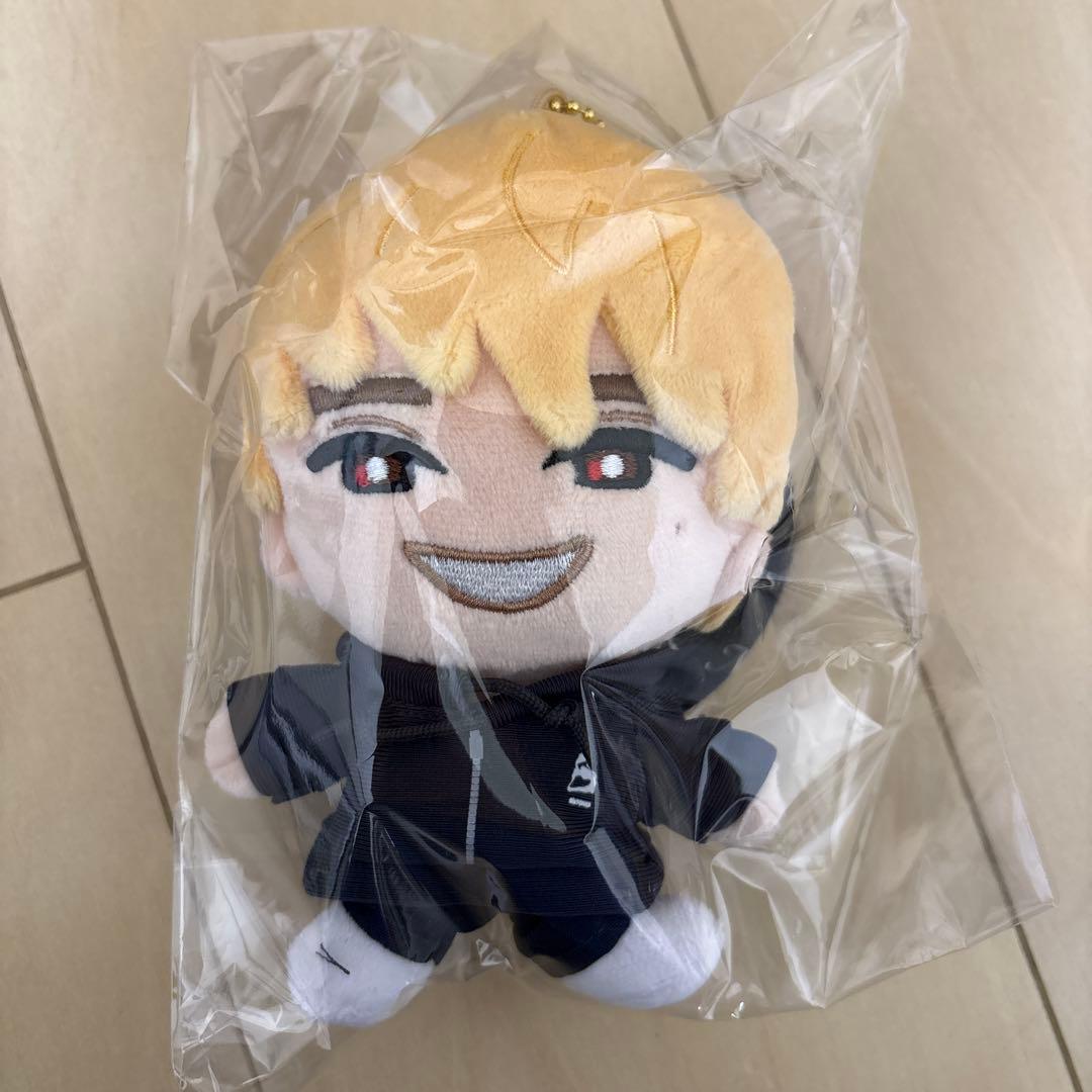 MILESixTONES ジェシー 手つなぎストぬい ぬいぐるみ - メルカリ