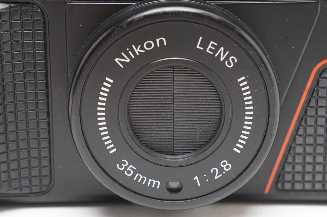 動作美品 Nikon L35AD2 ピカイチ フィルムカメラ