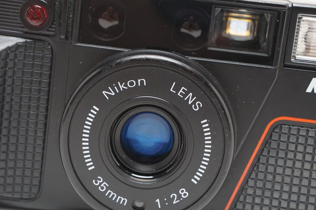 動作美品 Nikon L35AD2 ピカイチ フィルムカメラ