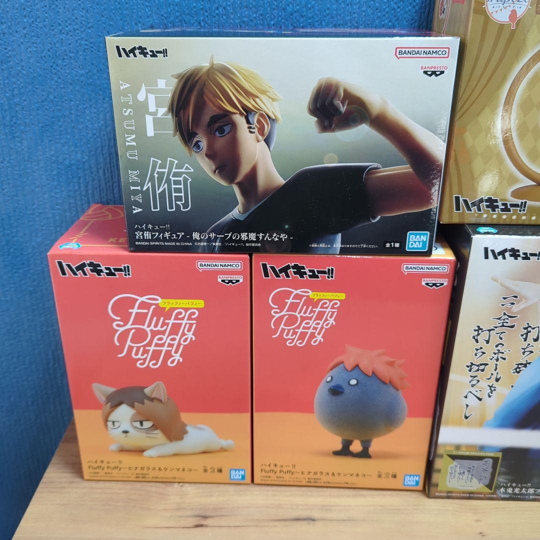 ハイキュー フィギュア 7体セットTrapeze ぬーどるストッパー エース