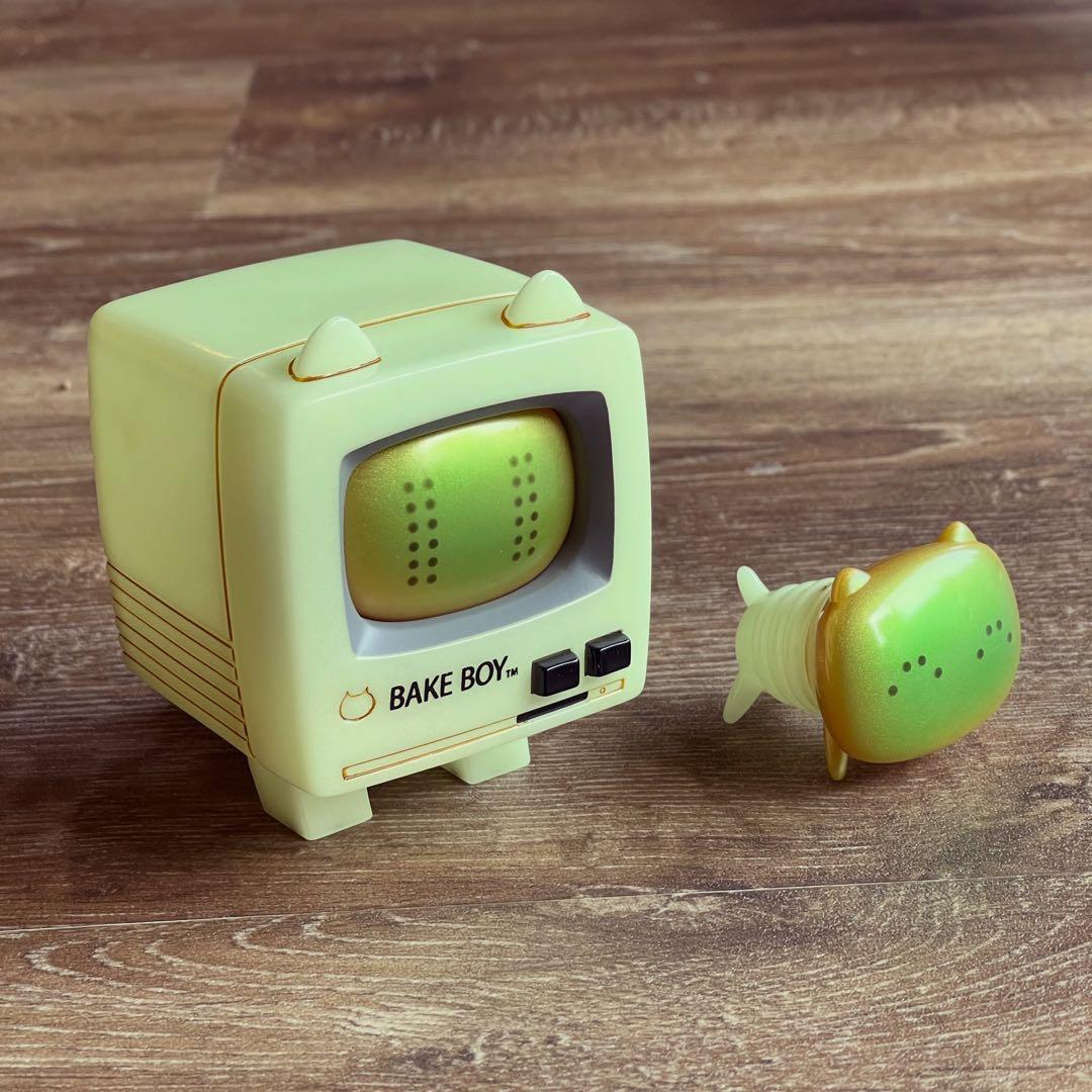 バケタン2号 蓄光 GID スマイル バケタンブログ 未開封品