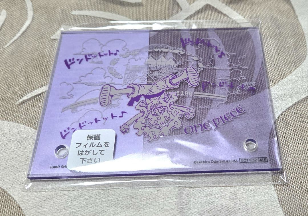 ジャンショ アクリルプラークミニ ワンピース