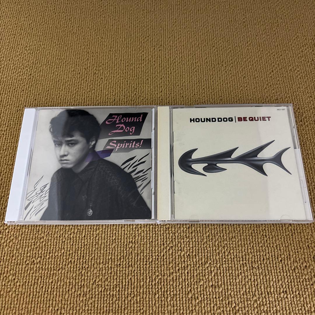 ハウンド・ドッグ / Hound Dog（大友康平） アルバム 4タイトルセット