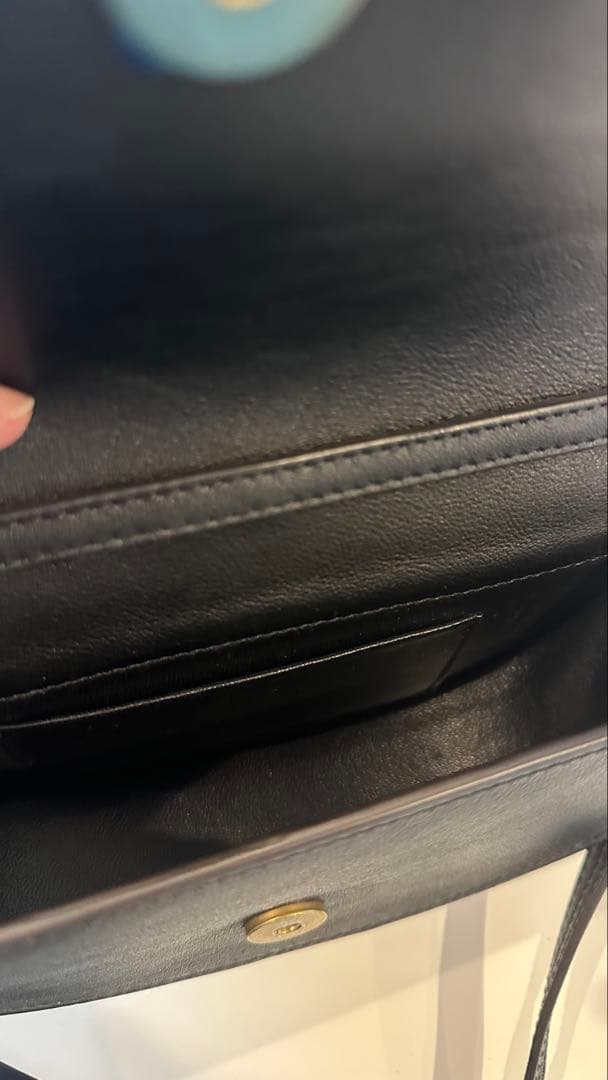 クロエ　ナイル ミノディエール　ブラック　美品