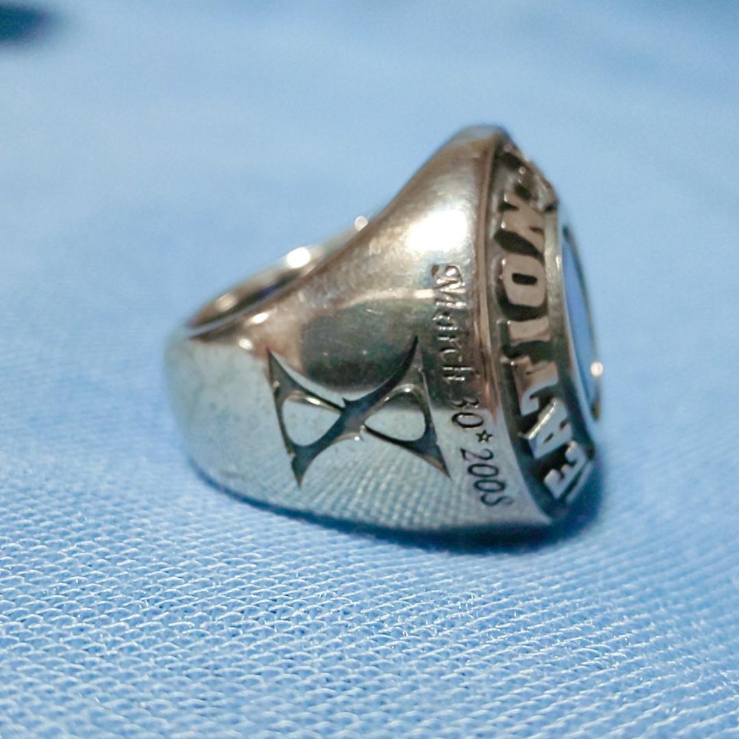 【まぼろtwo@プロフ見てね。】X JAPAN 創造の夜 指輪 リング