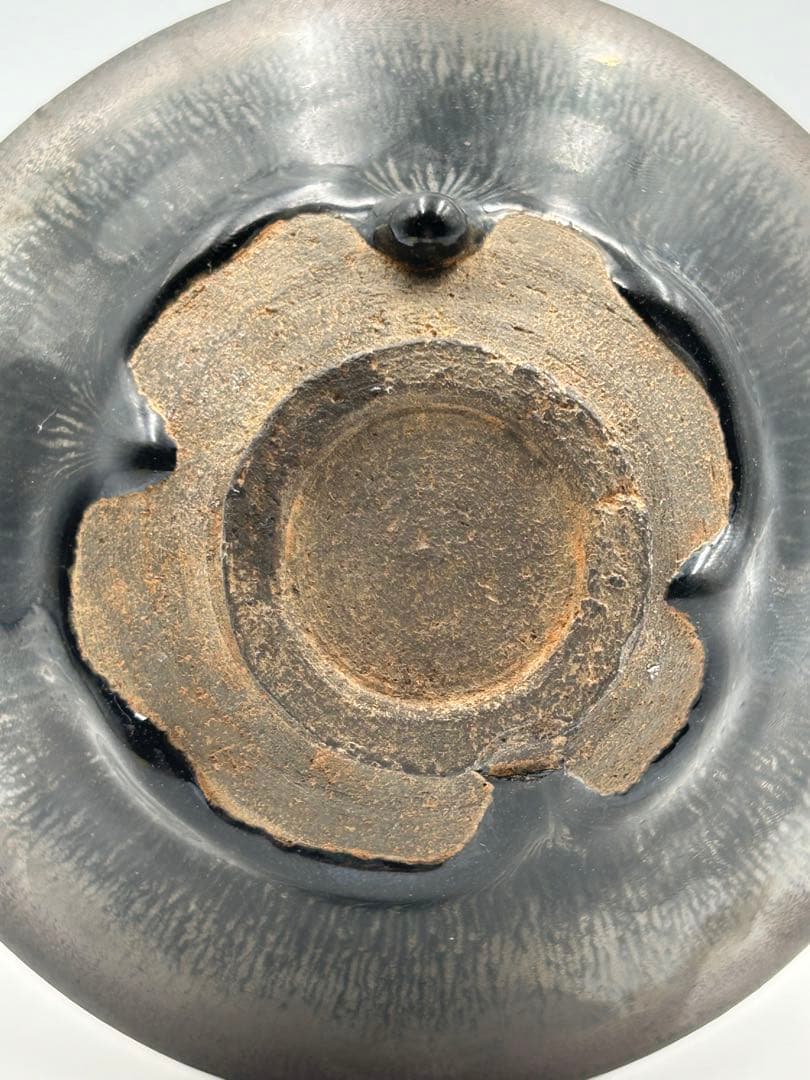 Yahoo!オークション - 0017 宋時代 建窯 兎豪釉天目茶碗 天目茶碗 茶 ☆