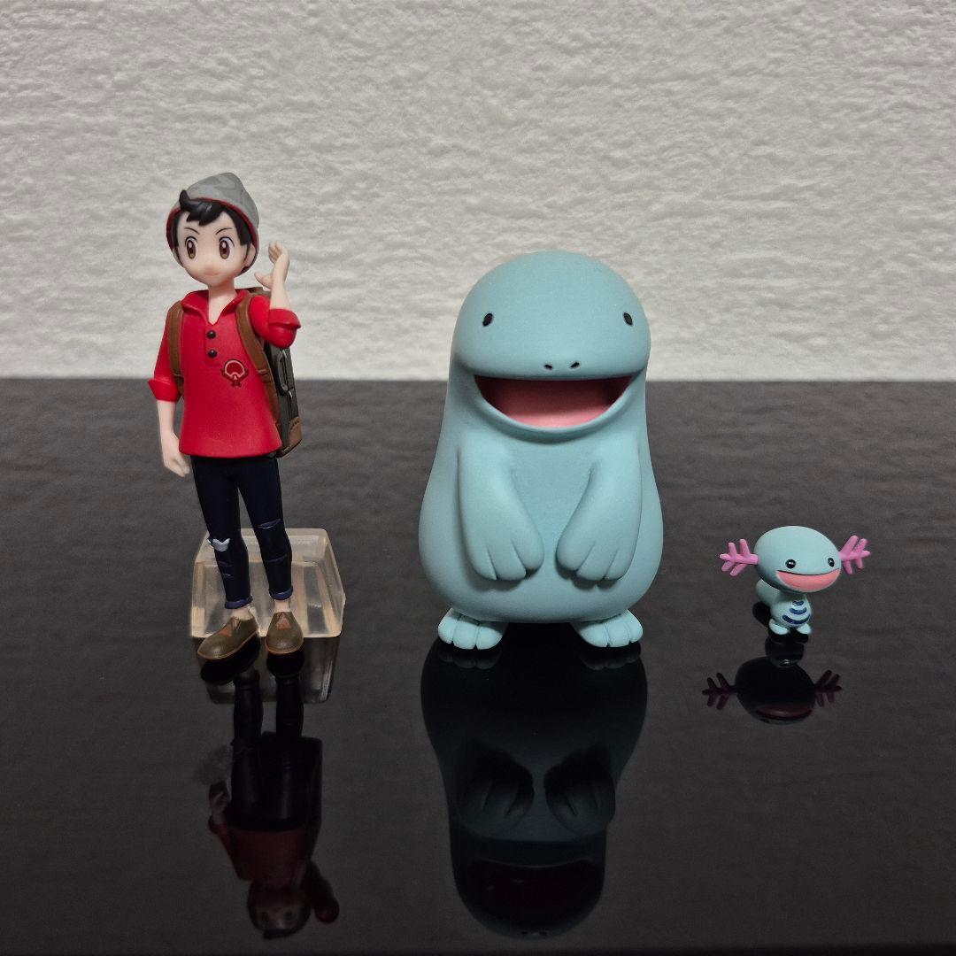 海外版 ポケモンスケールワールド ウパー&ヌオー 2体セット