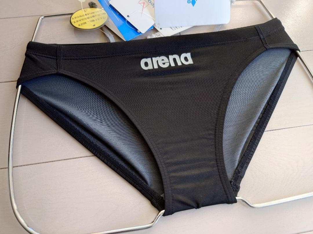 arena Shin rev ARN 8509M光沢ブラック Mサイズ 競パン arenaアリーナ