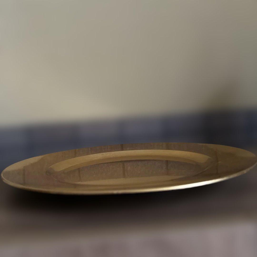 金銀箔 丸大皿 - メルカリ