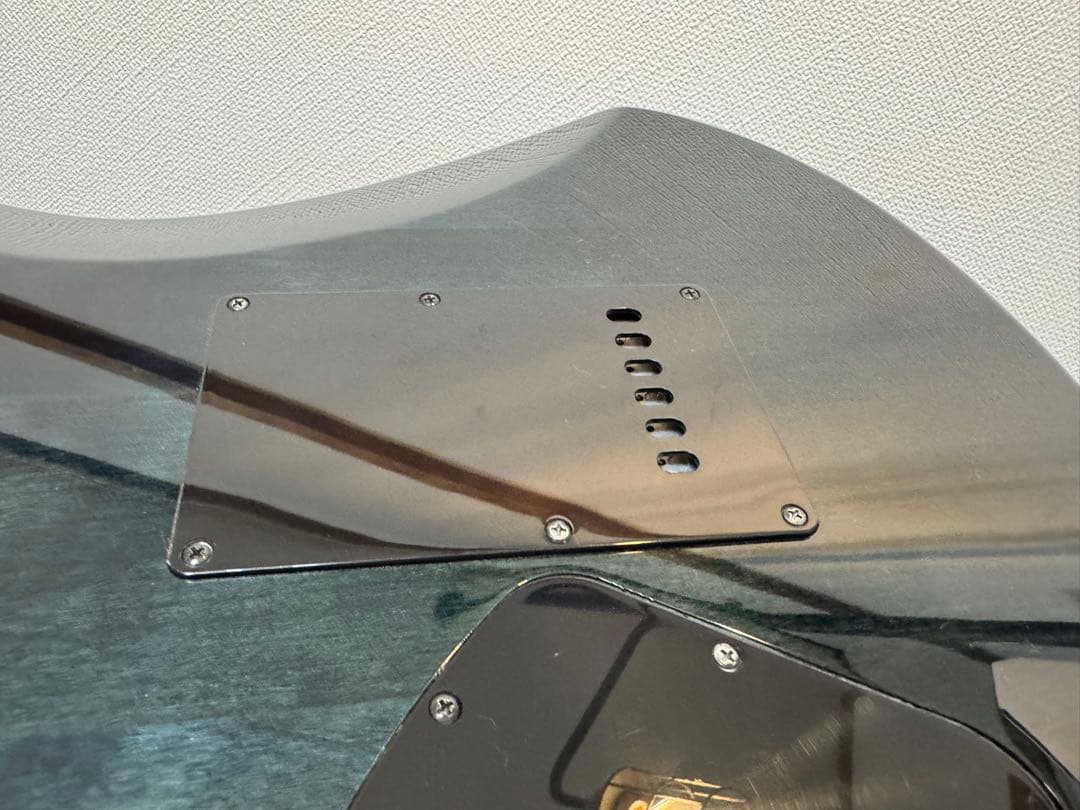 【美品】ヤマハ PACIFICA PAC612VIIFM インディゴブルー