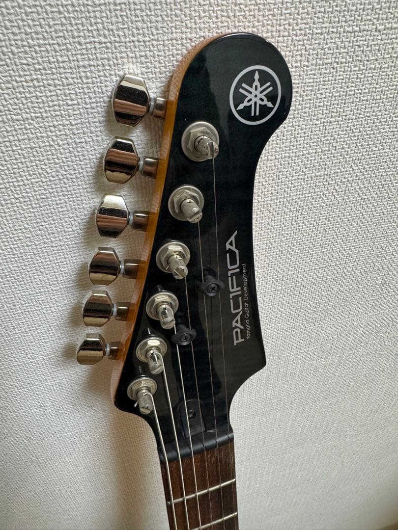 【美品】ヤマハ PACIFICA PAC612VIIFM インディゴブルー